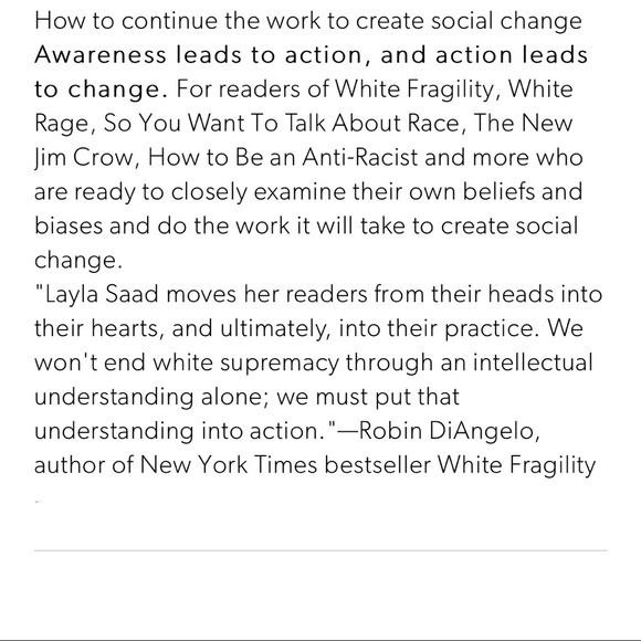 Book: Me and White Supremacy by Layla F. Saad - Picture 10 of 12